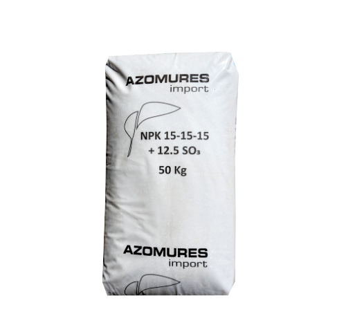 Complex 15-15-15+12.5 SO3 Azomures 50 Kg | MonAmi Agro Magazin Online