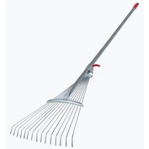 Grebla reglabila pentru frunze