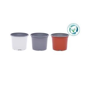 Ghivece productie rasaduri rotunde 14cm diametru/1100 cc volum