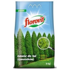 Ingrasamant pentru tuia Florovit - 3kg