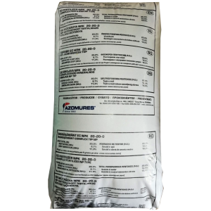 Ingrasaminte chimice complexe (20:20:0)