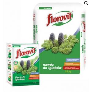 Ingrasamant pentru conifere Florovit - 25kg