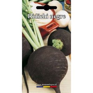 Ridichi negre Rounde Swartze - 5gr