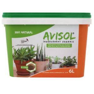 Ingrasamant organic - AVISOL - 6 L (0-2 mm)