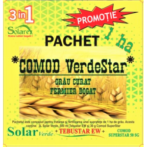 Pachet Comod VerdeStar 3 in 1 - 1 HA