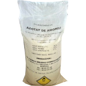 Azotat de amoniu Slobozia - 50 kg