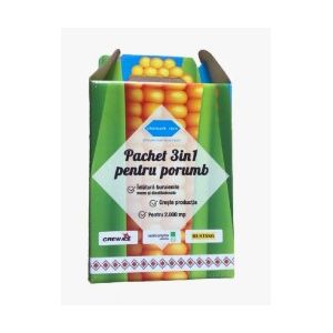 Pachet erbicid 3 in 1 pentru porumb - 2000mp