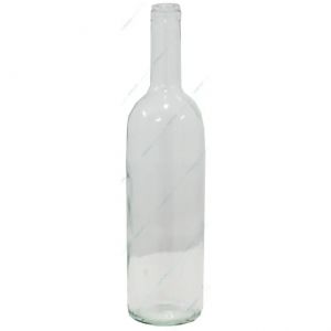Sticla 0.75L Vip alba (incolora/transparenta) pentru vin