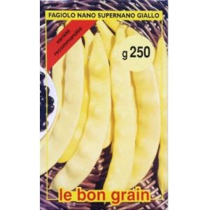 Fasole pitica galbena lata Super Nano Giallo - 250g