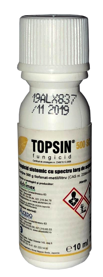Topsin 500 SC - 10 ml | MonAmi Agro Magazin Online