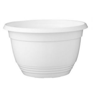 Ghivece suspendate MAL 27 alb