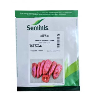 Ardei lung Kaptur F1 - 100 sem.