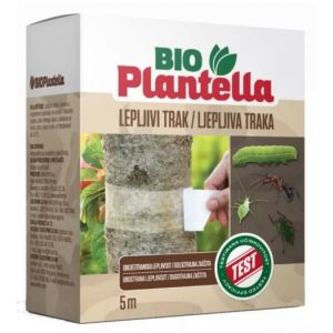 Banda adeziva cu doua fete pentru pomi - 5m