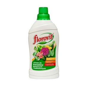 Florovit ingrasamant lichid pentru plante si flori de ghiveci si balcon - 0.25 l