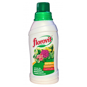 Florovit - ingrasamant pentru plante de ghiveci si flori de balcon - 550 g