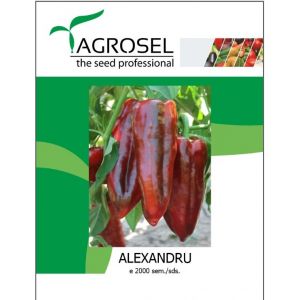 Ardei lung Alexandru - 2000 seminte