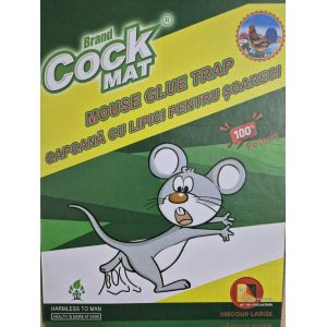 Capcana cu lipici pentru soareci