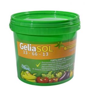 GeliaSOL 13-66-13 + oligoelemente - 5 kg