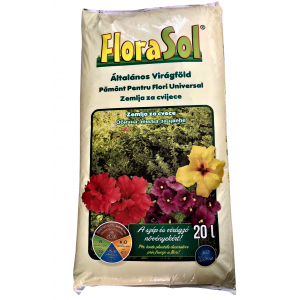 Pamant pentru flori - 20l