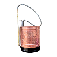 Pompa de stropit Dal Degan, alama, 16 L, piston inox