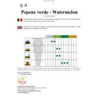 Pepene Verde Baby sugar - 25gr