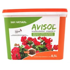Ingrasamant organic - AVISOL - 8.5 L (2-4 mm)