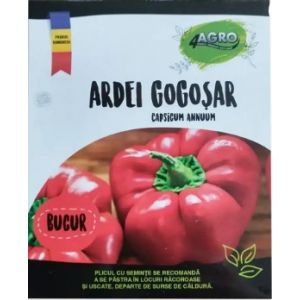 Ardei gogosar Bucur - 1000 seminte