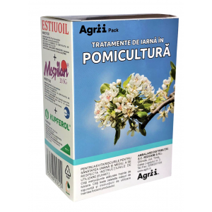 Pachet tratament de iarna in pomicultura pentru 10l apa Agrii Pack