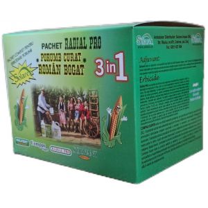 Pachet Radial erbicid 3 in 1 pentru porumb - 10 ari