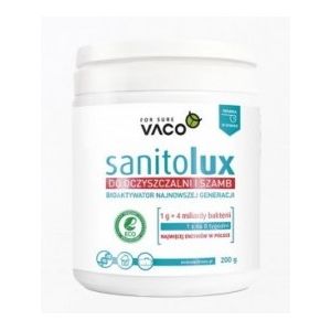 Sanitolux - bioactivator pentru fose septice - 200 g