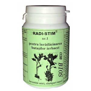 Radi-stim nr.1 pentru inradacinarea butasilor ierbacei - 100g