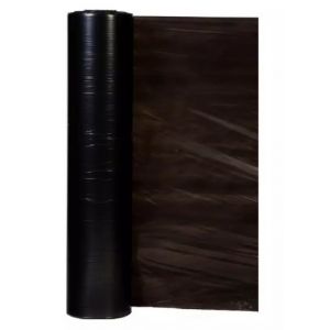 Folie mulcire neagra neperforata 1m x 1000m x 15microni