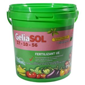 GeliaSOL 17-10-56 + oligoelemente - 5 kg