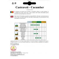 Castraveti Parisian Pickling - 10gr