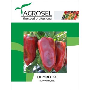 Ardei lung Dumbo - 2000 seminte