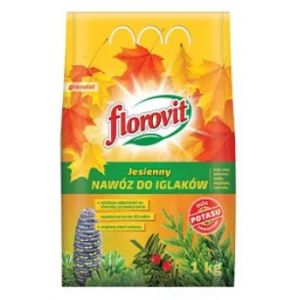 Ingrasamant pentru conifere Florovit - de toamna - 1kg