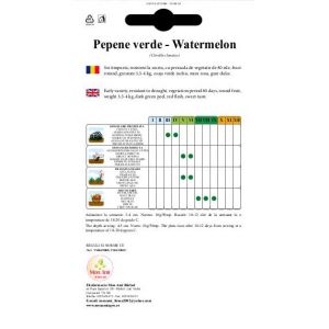Pepene verde Baby Sugar - 4gr