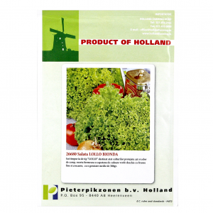 Salata creata Lollo Bionda  - 10gr