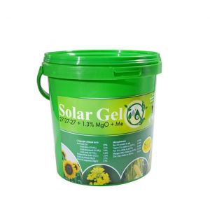 SOLAR GEL 27-27-27 + 1.3 MgO + Me 4kg