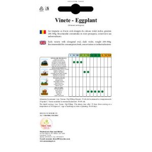 Vinete Halflange Violette - 2gr