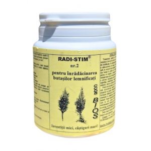 Radi-stim nr.2 pentru inradacinarea butasilor lemnificati - 200g