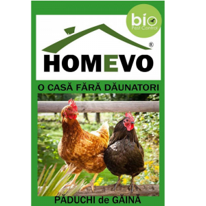 Homevo Diatom pest paduchi gaina 50g