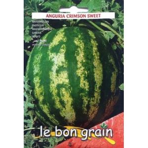 Pepene verde Crimson Sweet (RACI-Italia) - 100g