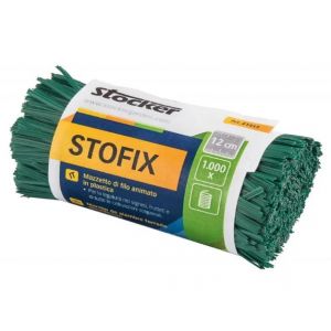 Fir plastificat pentru legat STOFIX - 15 cmx1000buc