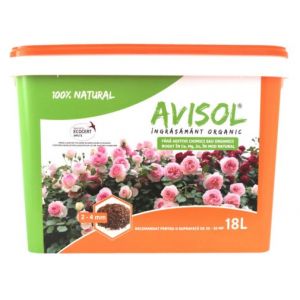 Ingrasamant organic - AVISOL - 18 L (2-4 mm)