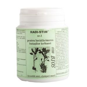 Radi-stim nr.1 pentru inradacinarea butasilor ierbacei - 200g