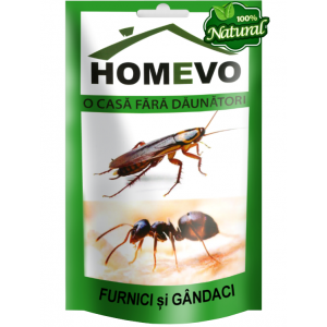 Homevo furnici si gandaci - 50g