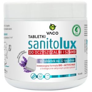 Sanitolux tablete pentru fose septice - 320 g