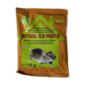 Ratisol 2,5 pasta - 150g