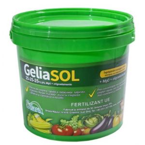 GeliaSOL 25-25-25 + 3.8 MgO + oligoelemente 1 kg
